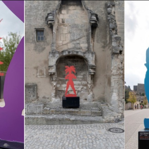 Prolongation de l'exposition de Stefan Szczesny aux Baux de Provence jusqu'à fin février 2020