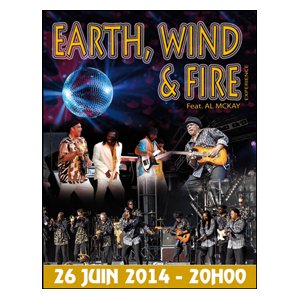 Earth Wind and Fire Experience Feat. Al McKay en concert à Antibes !