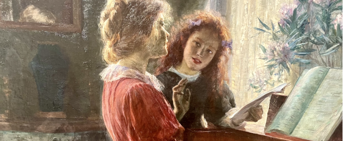 Berthe Morisot à Nice - Escales impressionnistes