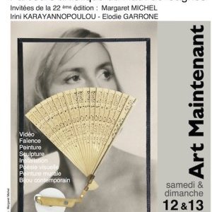 Art Maintenant : la 22ème édition ouvre ses portes ce week end