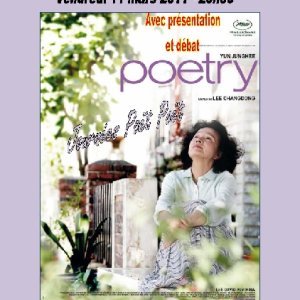 Projection débat : Poetry de Le Chang-dong