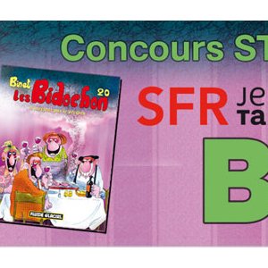 Concours de Strips SFR Jeunes Talents 