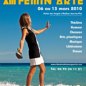 Le Théâtre de la Marguerite présente le 13ème Femin'Arte