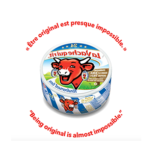 Boite collector La Vache qui rit® par Jonathan Monk : Rendez-vous à la FIAC !