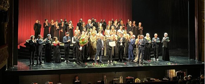 La chorégraphe Lucinda Childs est Docteur Honoris Causa » d'Université Côte d'Azur