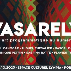 Une exposition Vasarely à Nice pour la première fois !