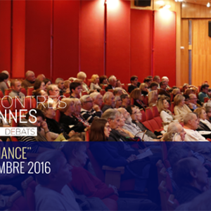 Les Rencontres de Cannes : Thème « La dualité »