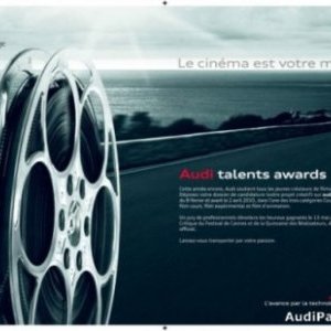 Audi partenaire prestigieux du cinéma