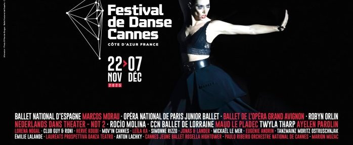 Le « Festival de danse Cannes – Côte d'Azur » voit grand : 24 compagnies invitées !