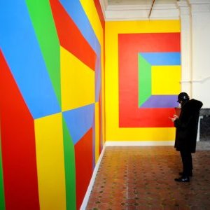 Vence : quand il n'est pas interdit de dessiner et de peindre sur les murs...