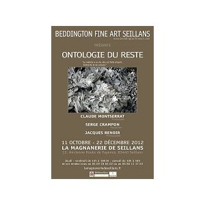 Exposition "Ontologie du reste" au Beddington Fire Art