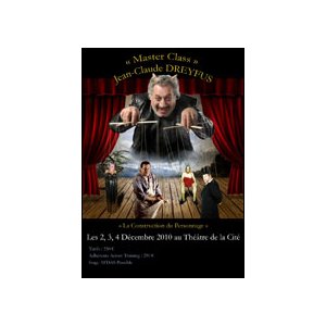 Master Class avec Jean-Claude Drefyus !