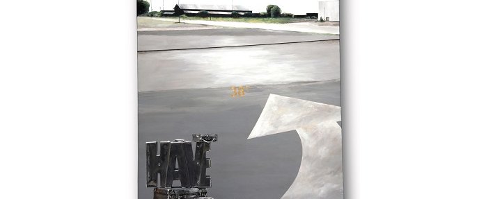 Le "maître-mot" à la galerie Maud Barral !