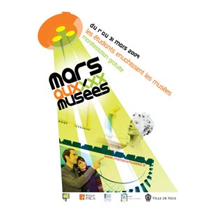 Opération « MARS AUX MUSÉES » à Nice du 1er au 31 mars 2009 