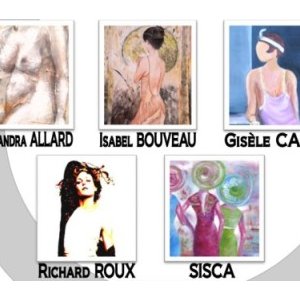 5 regards sur la femme : l'exposition d'été à Saint Blaise !