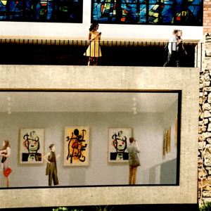 La Fondation Maeght repousse ses murs... sous terre