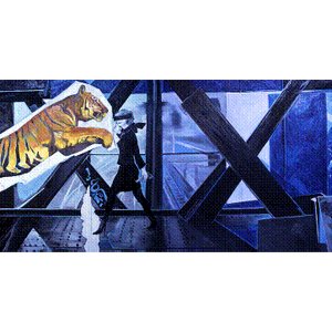 Jacques MONORY, Tigre