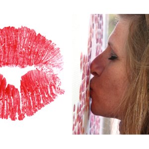 Valérie ARBOIREAU : chemise d'artiste "Trace de toi"