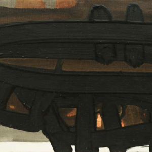 Avec Pierre Soulages le noir est si lumineux !