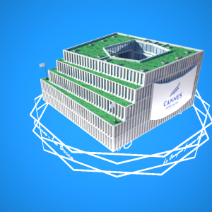 La Mairie de Cannes organise un tirage au sort pour offrir le NFT du Campus Georges Méliès à un Cannois