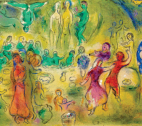 Exposition "Marc Chagall - Aux Couleurs de la Vie", au Centre d'Art La Malmaison