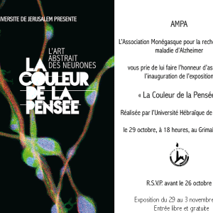 Exposition "La couleur de la Pensée"
