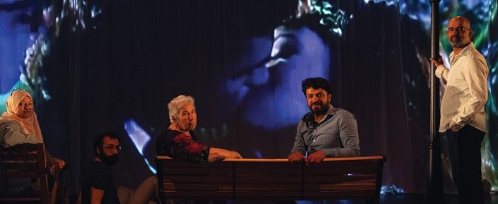 ANTHEA - "Palmyre, les bourreaux" Texte et mise en scène de Ramzi Choukair