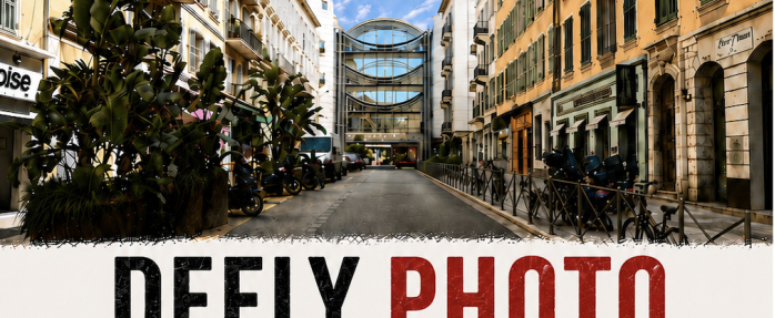 À Nice, la rue Defly se transforme en galerie de photographie à ciel ouvert