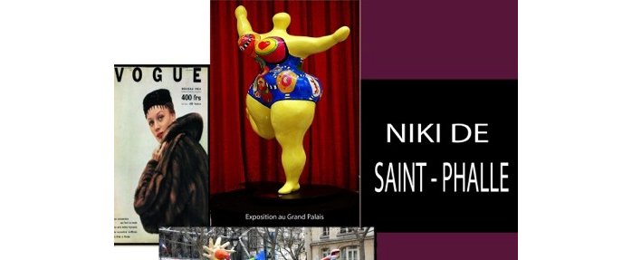Conférence : Niki De Saint Phalle
