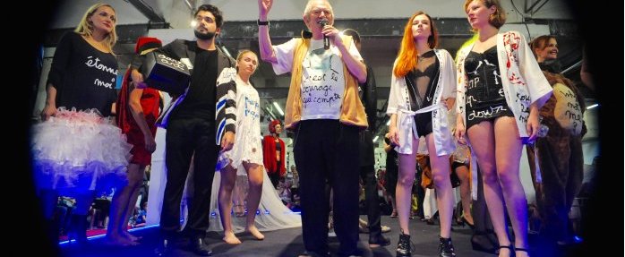 Ben : son défilé haute culture bien déjanté !