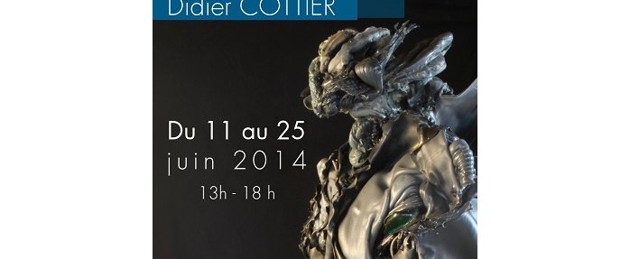 Exposition de Didier Cottier à l'Université de Nice Sophia Antipolis