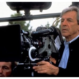 Le réalisateur Costa Gavras à Nice 