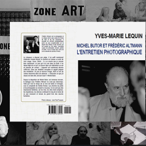 Michel Butor par Frédéric Altmann : Exposition et signature