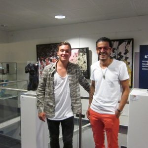 Cannes : de l'Art entre les voitures