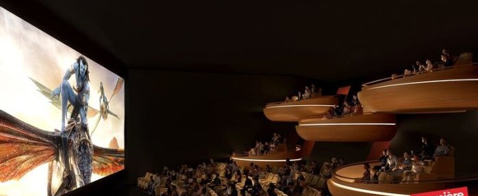 Coeur de Mougins : La toute première salle au monde « Oma » Cinema ouvre ses portes 