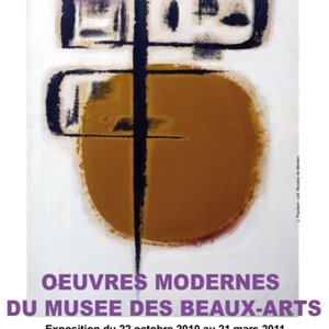 Oeuvres modernes du Musée des Beaux-arts