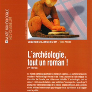 Table ronde : L'archéologie, tout un roman !