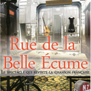 Rue de la Belle Ecume, si on chantait ?