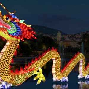 Nice, baie des lumie ?res : la féerie des lanternes chinoises va enchanter la Côte d'Azur !