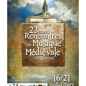 Rencontres de musique médiévale du Thoronet