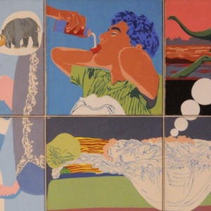 Mamac : she-bam, pow, blop, wizz, etc. 