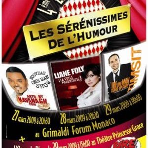 Les Sérénissimes de l'Humour 2009 !