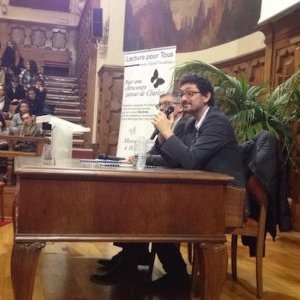 Lecture pour tous : David Foenkinos partage sa passion pour Charlotte Salomon avec les élèves de Nice