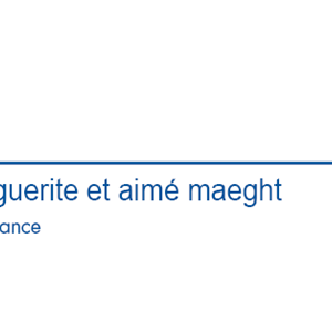Conférences à la Fondation Maeght