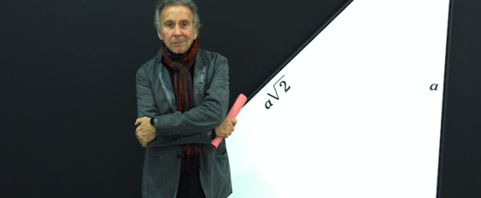 Bernar Venet : ses années conceptuelles présentées au Mamac