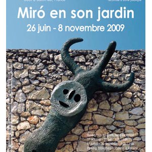 St Paul de Vence : Miró en son jardin…