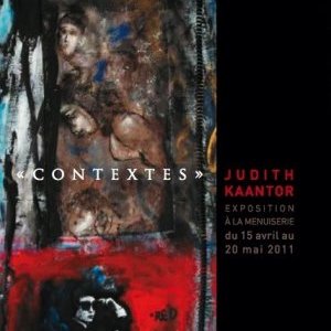 Judith Kaantor à La Menuiserie