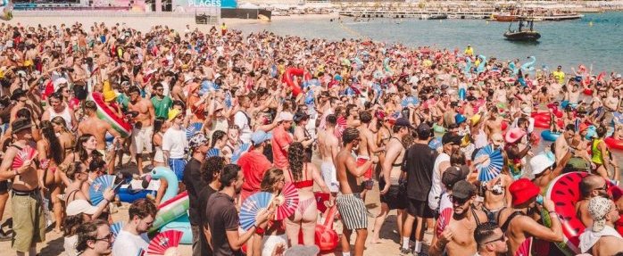 Plages Électroniques : 75 000 festivaliers réunis à Cannes pour les 20 ans