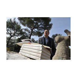 Michel Enrici Directeur de la Fondation Maeght