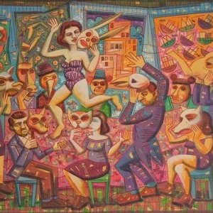 La Galerie Paradis Chinois fête son Anniversaire avec Ronaldo Enright